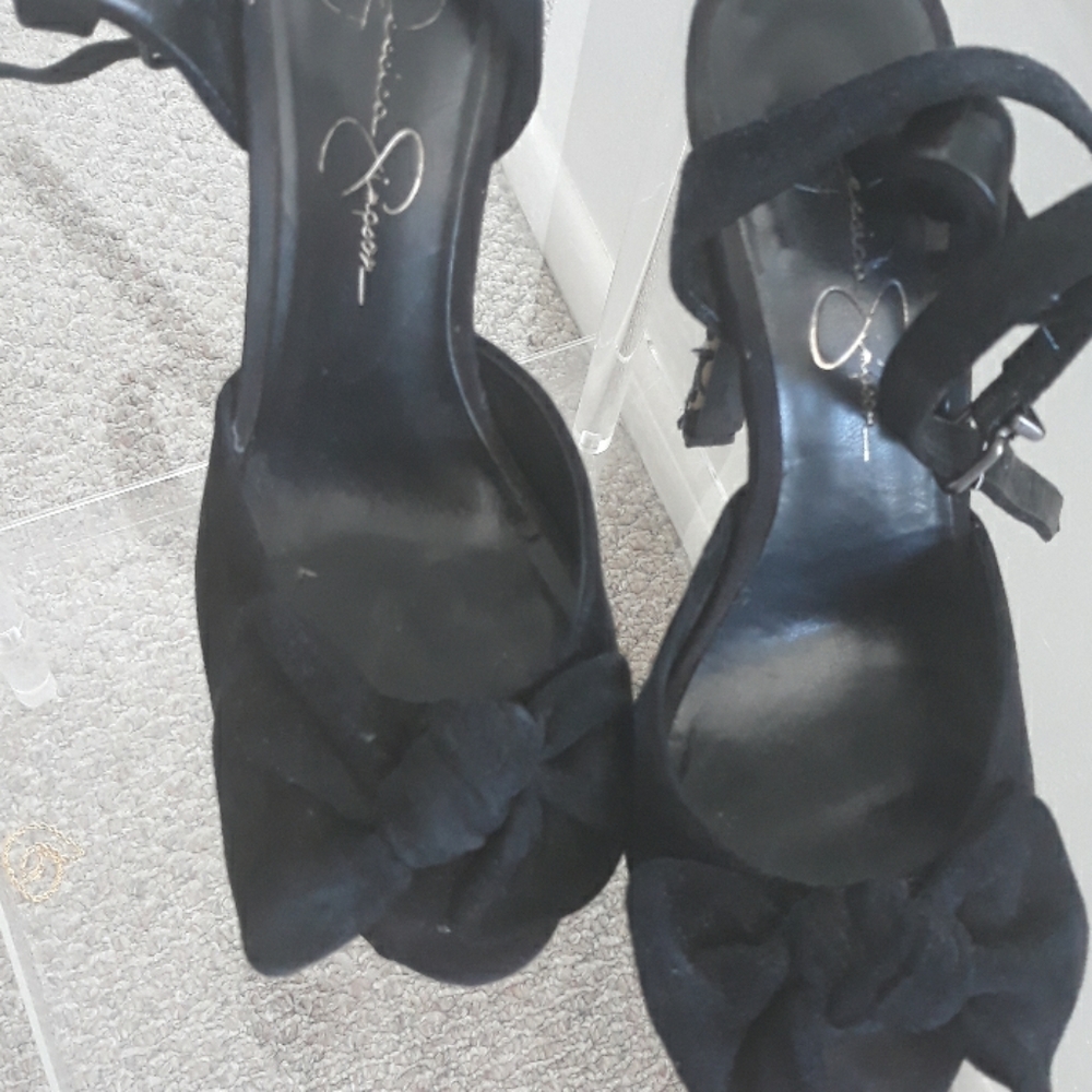 Jessica simpson platform stilettos size 8b